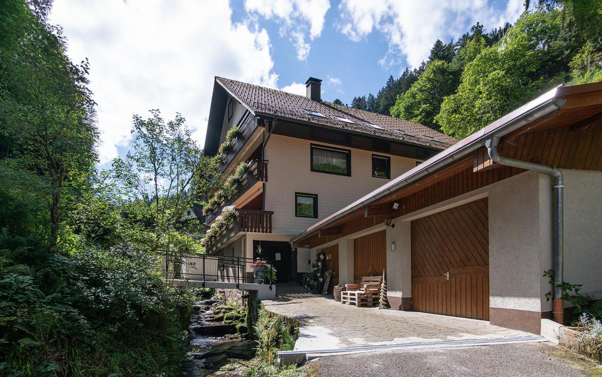 Ferienwohnungen Huber Bad Peterstal-Griesbach Exterior foto