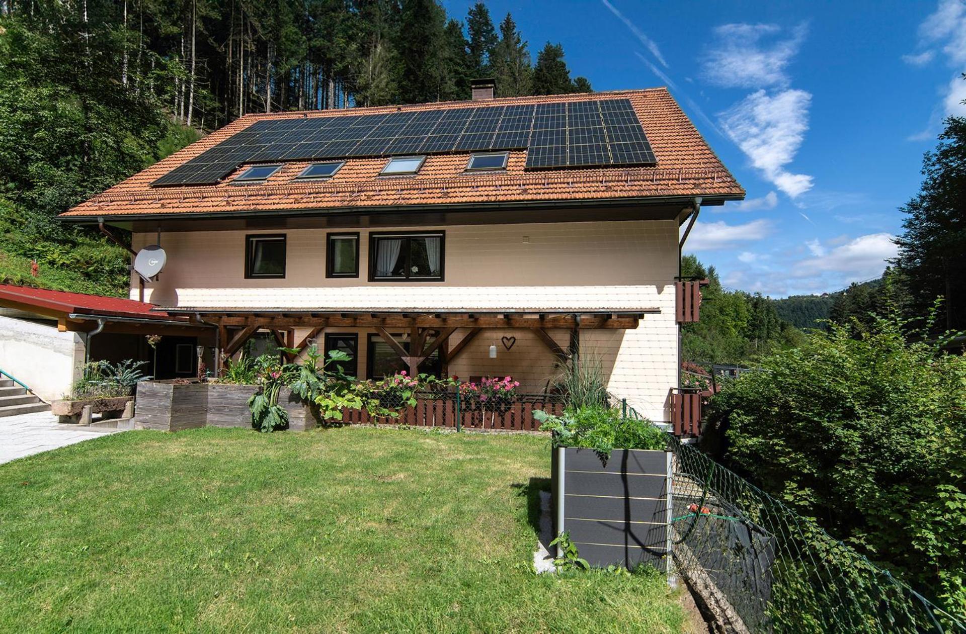 Ferienwohnungen Huber Bad Peterstal-Griesbach Exterior foto